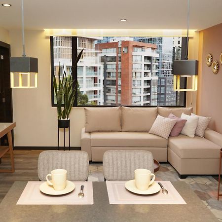 Moderno Departamento En El Mejor Sector De Quito Lägenhet Exteriör bild