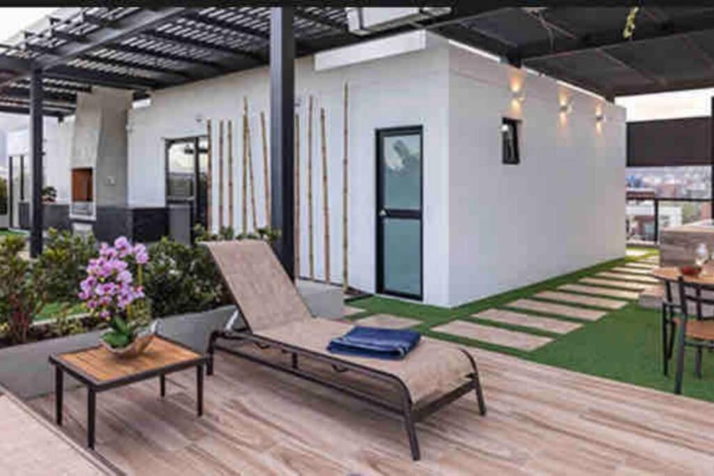 Moderno Departamento En El Mejor Sector De Quito Lägenhet Exteriör bild
