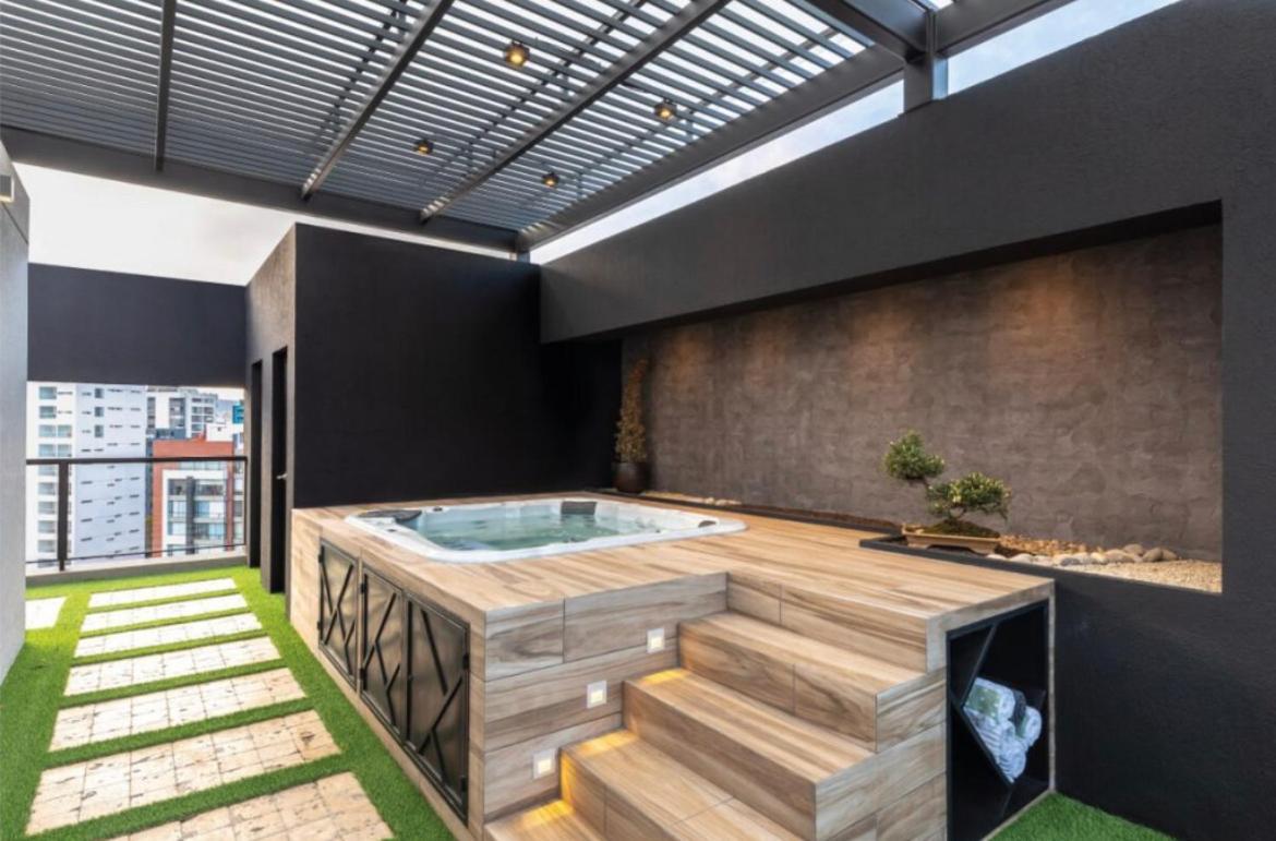 Moderno Departamento En El Mejor Sector De Quito Lägenhet Exteriör bild