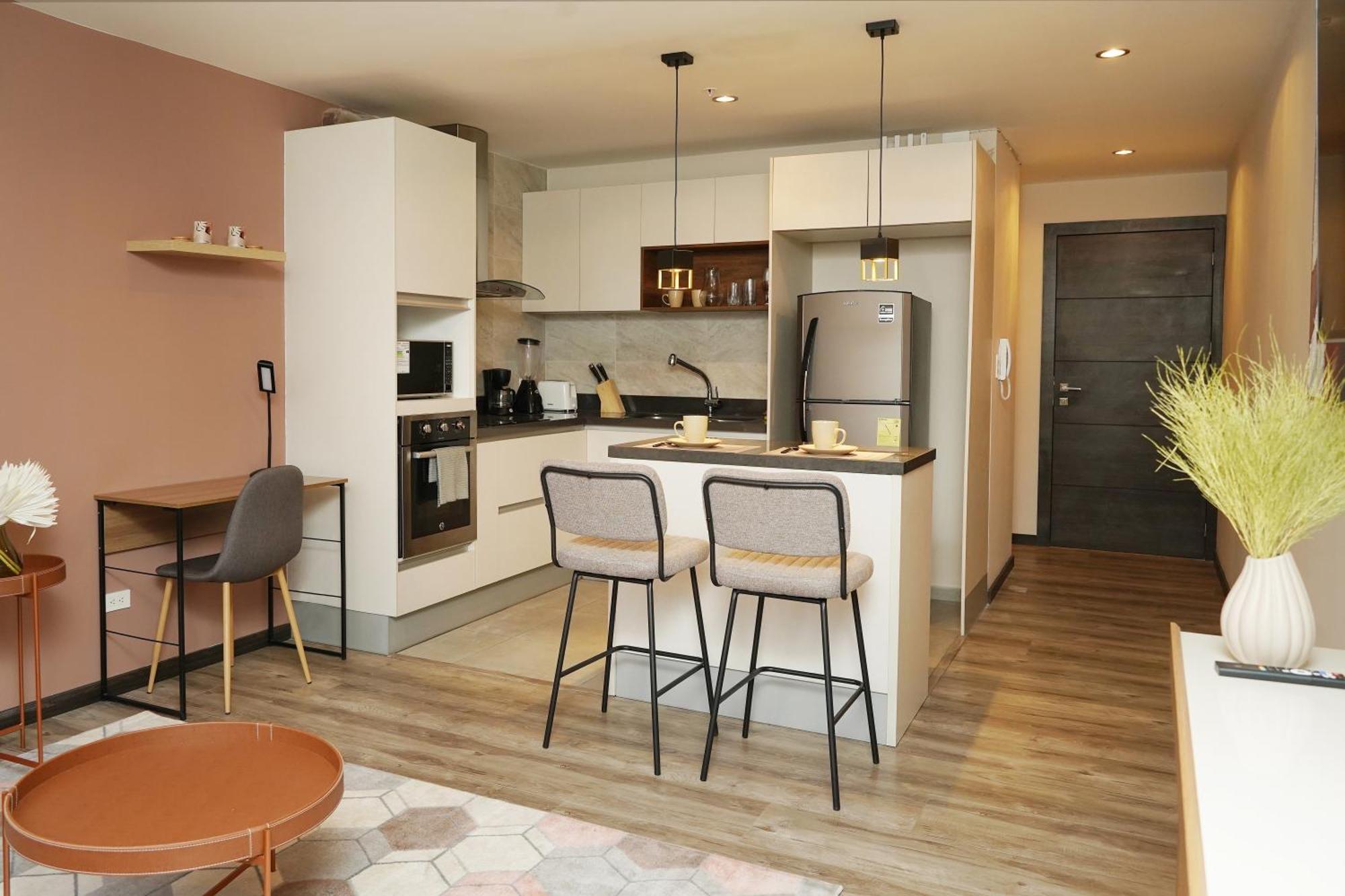 Moderno Departamento En El Mejor Sector De Quito Lägenhet Exteriör bild