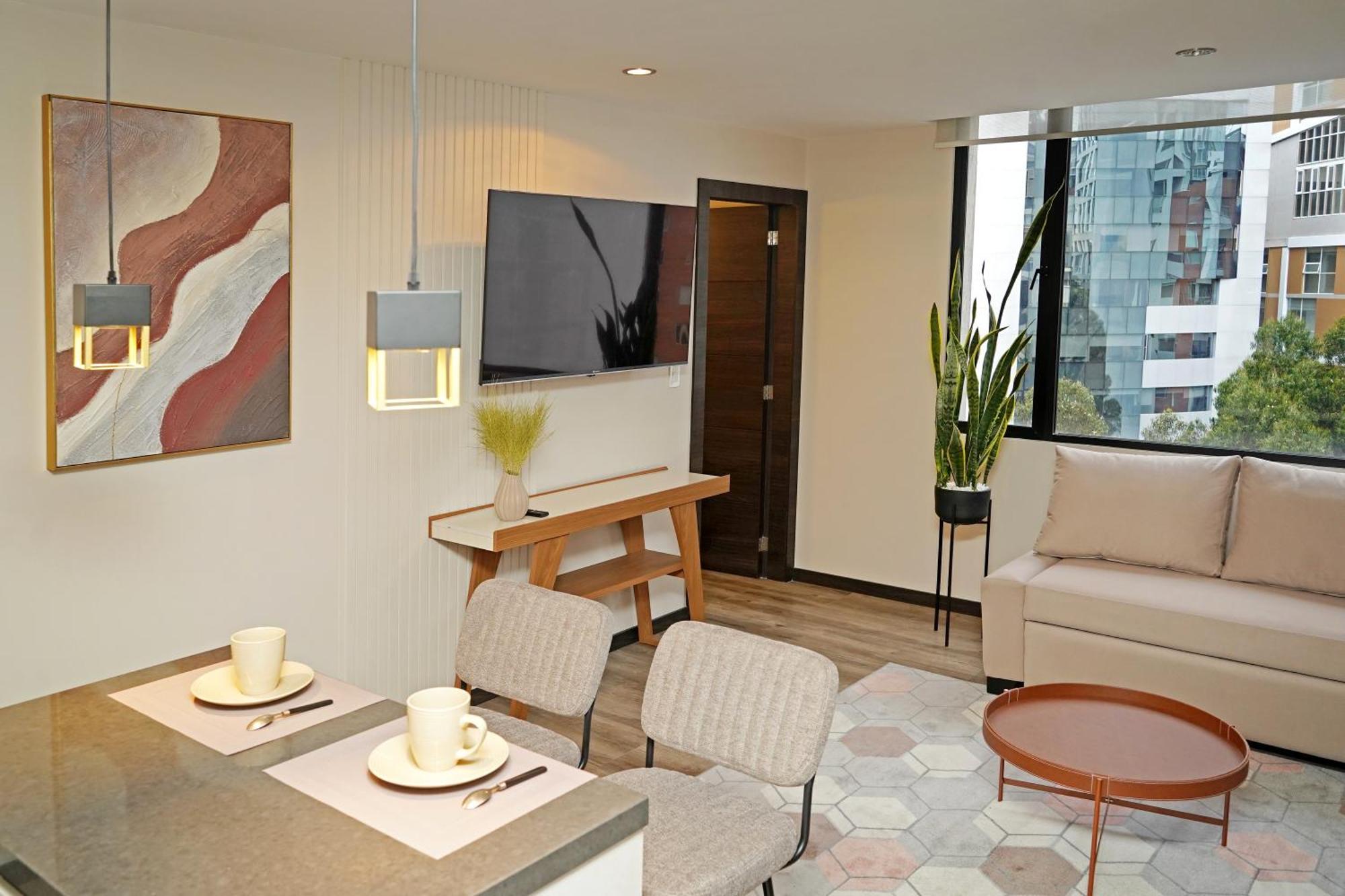 Moderno Departamento En El Mejor Sector De Quito Lägenhet Exteriör bild