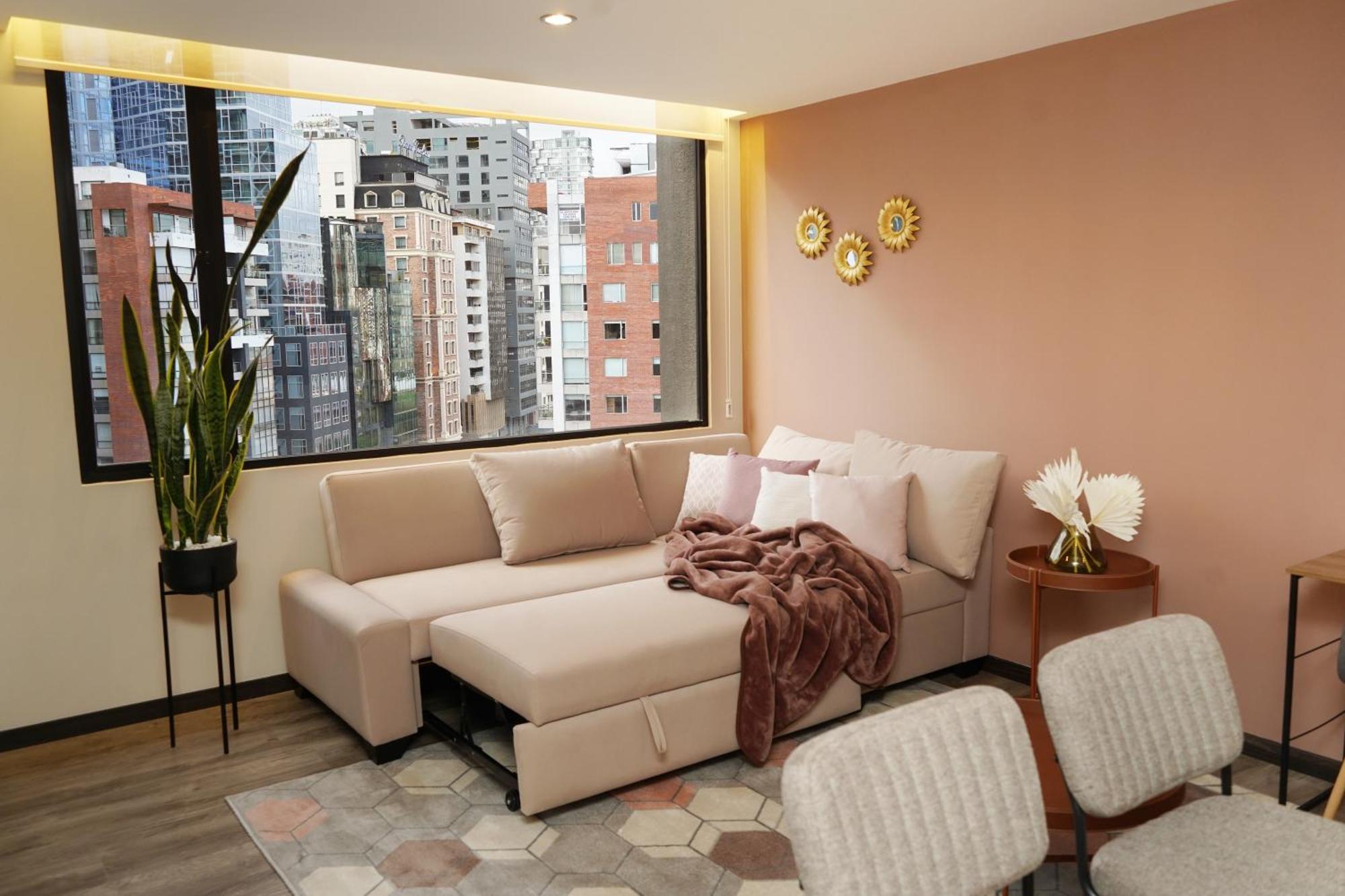 Moderno Departamento En El Mejor Sector De Quito Lägenhet Exteriör bild