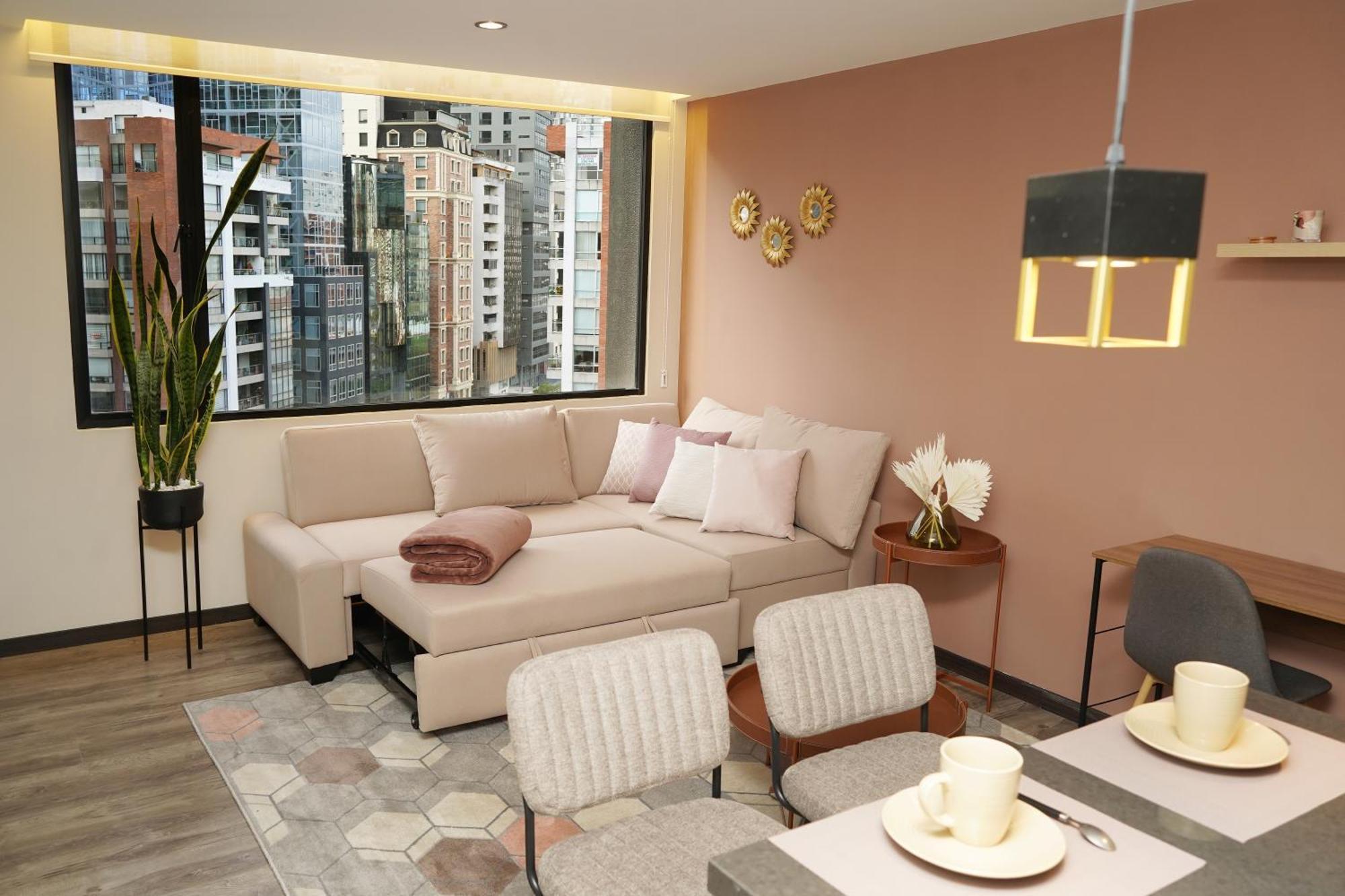 Moderno Departamento En El Mejor Sector De Quito Lägenhet Exteriör bild
