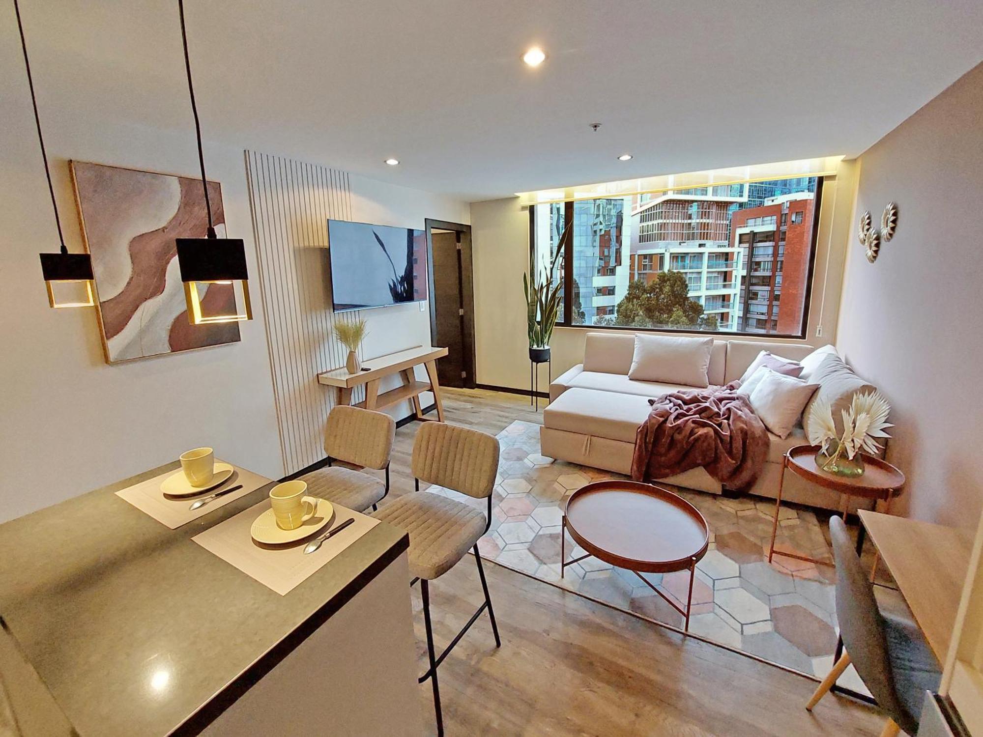 Moderno Departamento En El Mejor Sector De Quito Lägenhet Exteriör bild