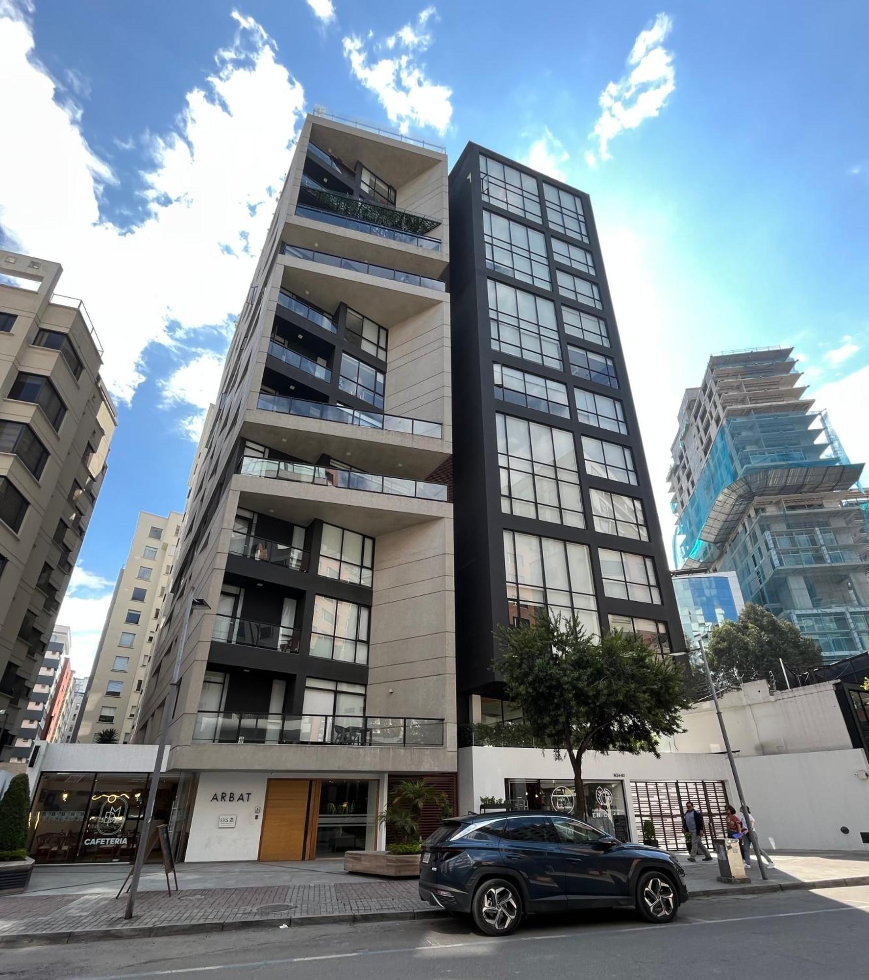 Moderno Departamento En El Mejor Sector De Quito Lägenhet Exteriör bild